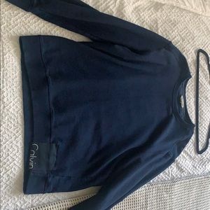 Calvin Klein crew sweater